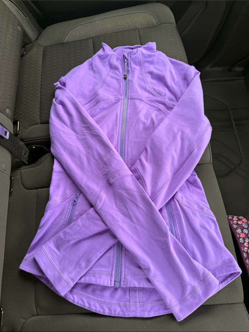 Lulemon RARE Lavender Full-Zip Jacket barley used - Picture 1 of 7